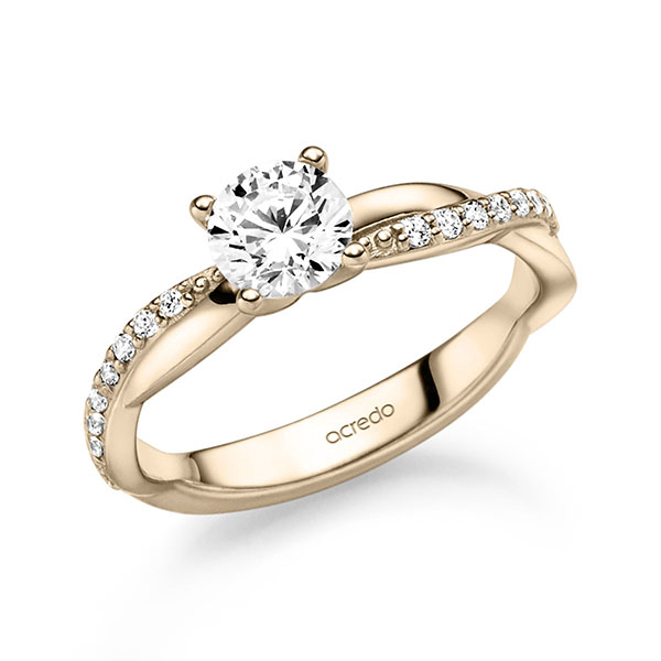 Verlovingsringen - Signature Goud - A-2901-12