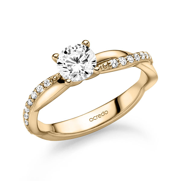 Verlovingsringen - Rosé goud - A-2901-9