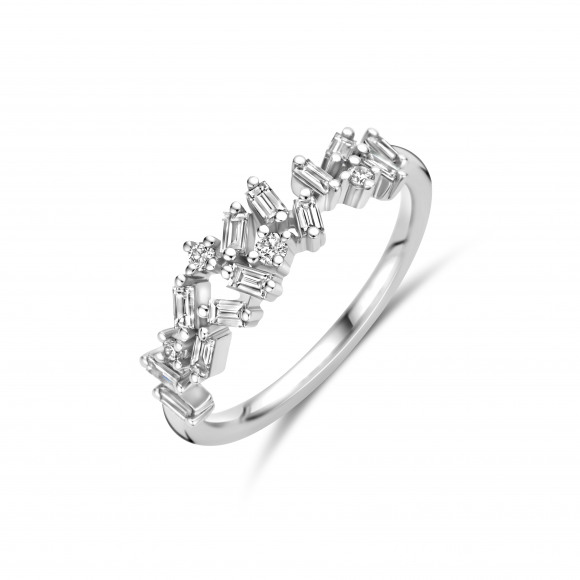 Ringen - Wit goud - 402299