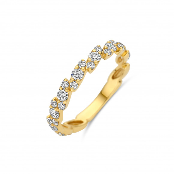 Ringen - Geel goud - 404254