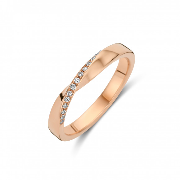 Ringen - Rosé goud - 201672