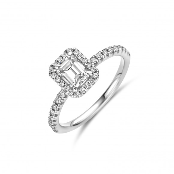 Ringen - Wit goud - 400645