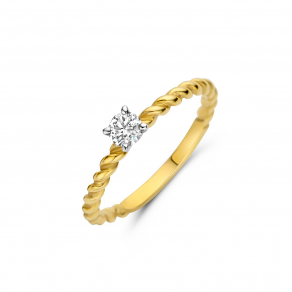 Ringen - Geel goud - 191381