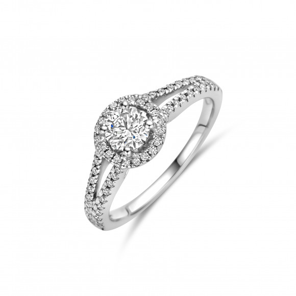 Ringen - Wit goud - 400159