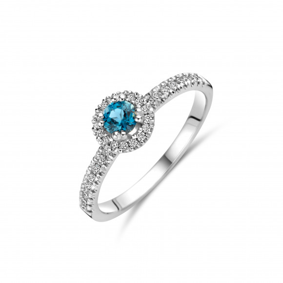 Ringen - Wit goud - 401270