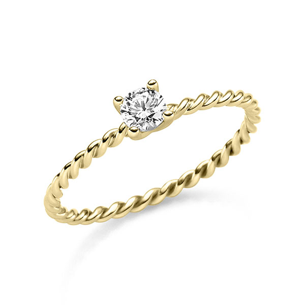 Verlovingsringen - Geel goud - A-6030-12
