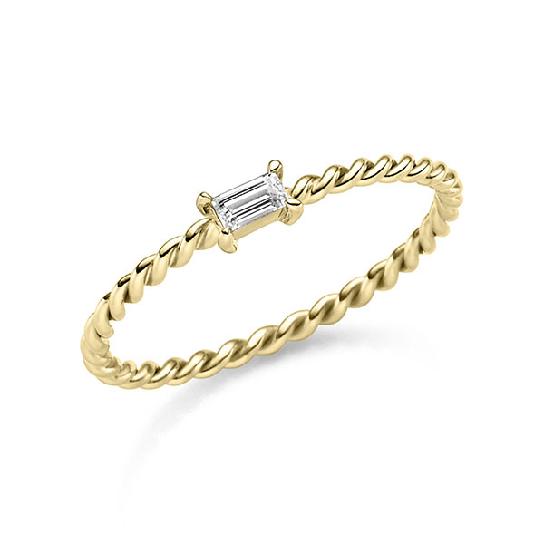 Verlovingsringen - Geel goud - A-6034-1