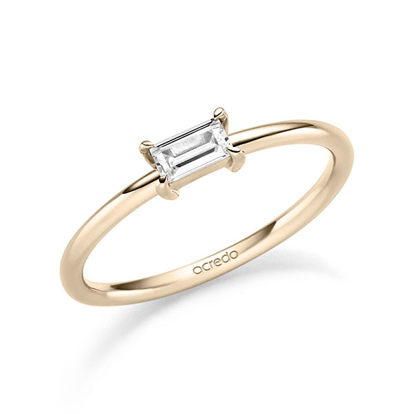 Verlovingsringen - Signature Goud - A-6033-6