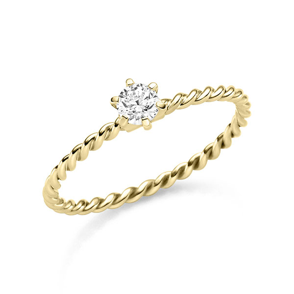 Verlovingsringen - Geel goud - A-6032-13