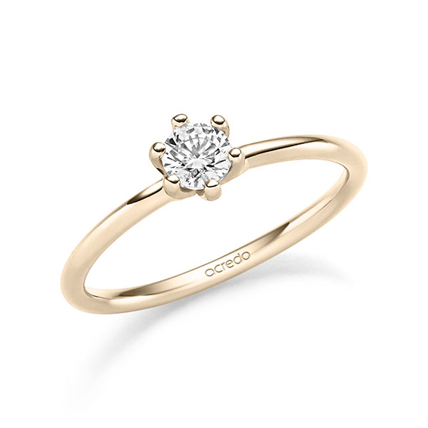 Verlovingsringen - Signature Goud - A-6031-21