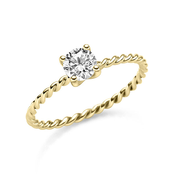 Verlovingsringen - Geel goud - A-6030-16