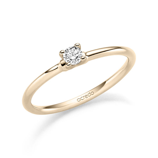 Verlovingsringen - Signature Goud - A-6029-17