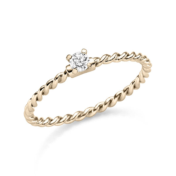 Verlovingsringen - Signature Goud - A-6030-17