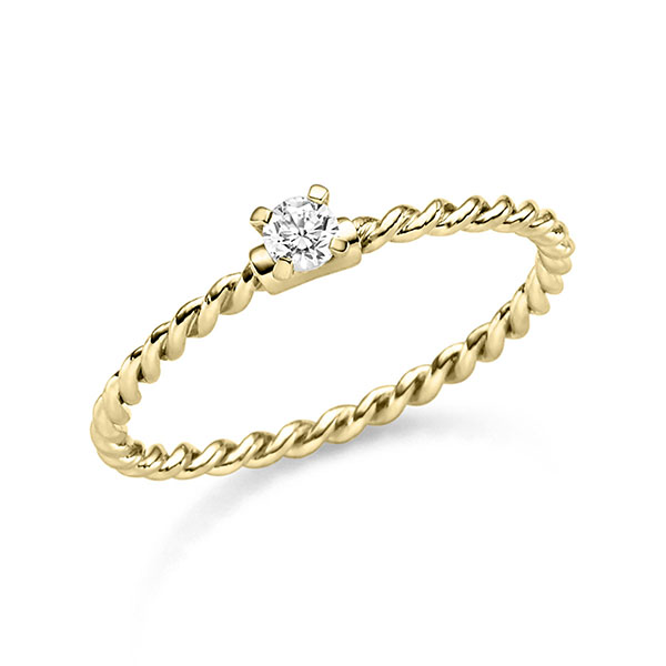 Verlovingsringen - Geel goud - A-6030-9