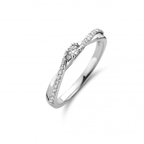 Ringen - Wit goud - 404869