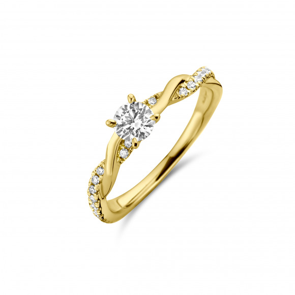 Ringen - Geel goud - 201796