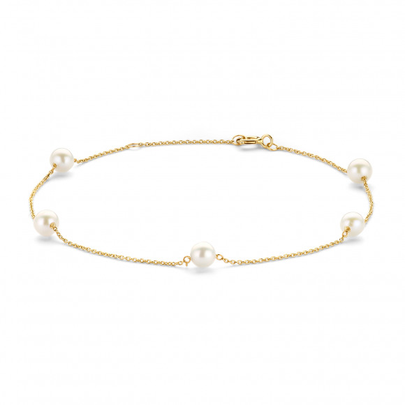 Armbanden - Geel goud - 405407