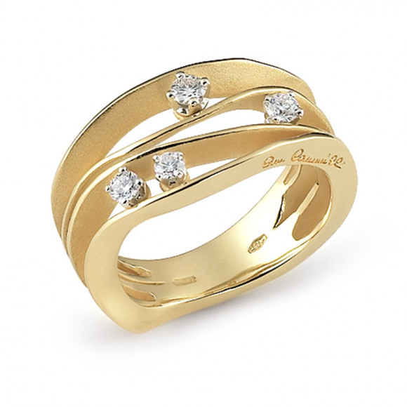 Ringen - Geel goud - 401022