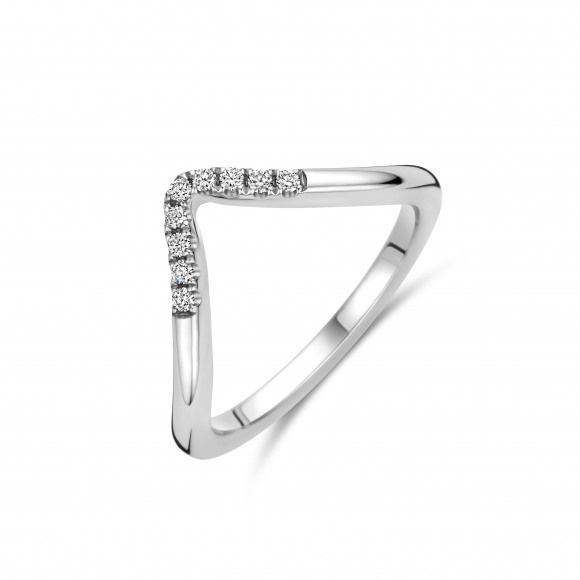 Ringen - Wit goud - 402518