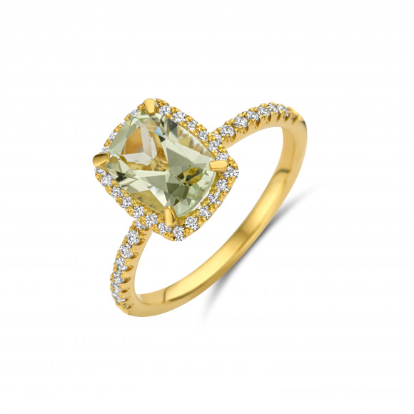 Ringen - Geel goud - 404436