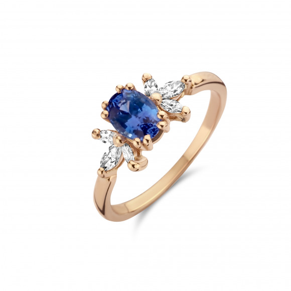 Ringen - Rosé goud - 201937