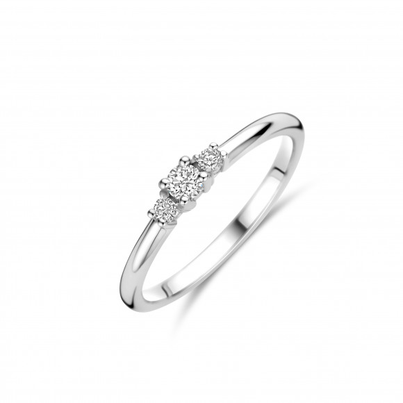 Ringen - Wit goud - 401252