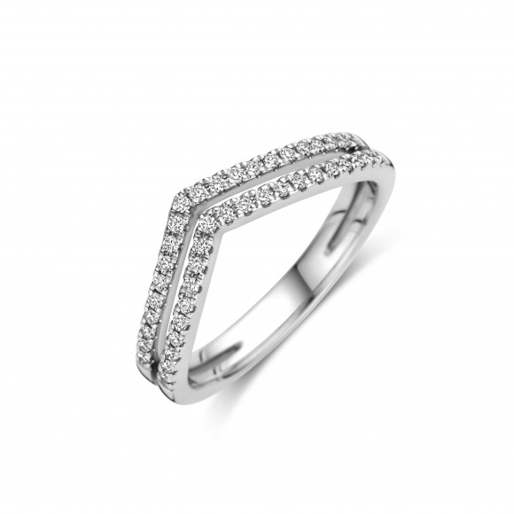 Ringen - Wit goud - 402757