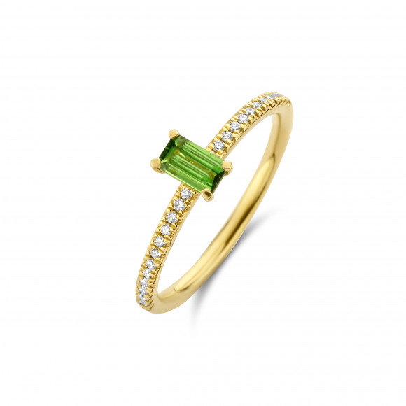 Ringen - Geel goud - 201798