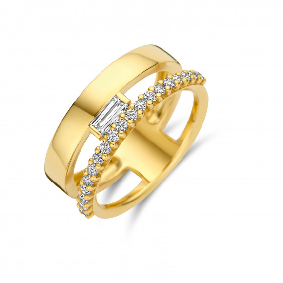 Ringen - Geel goud - 403092