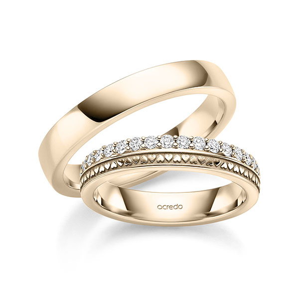 Trouwringen - Signature Goud - S-1450-6