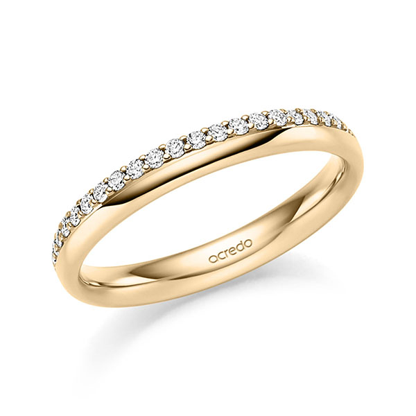 Trouwringen - Rosé goud - S-1434-3