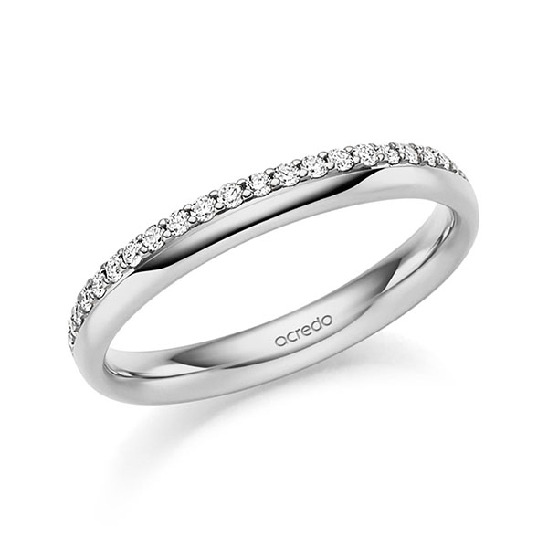 Trouwringen - Platina - S-1434-2
