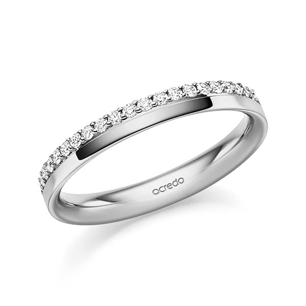 Trouwringen - Platina - S-1435-2