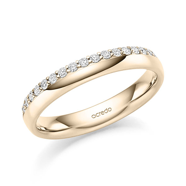 Trouwringen - Signature Goud - S-1436-6