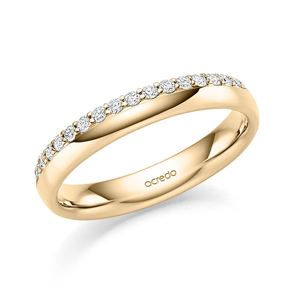 Trouwringen - Rosé goud - S-1436-3
