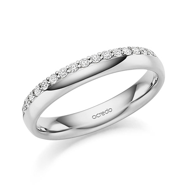 Trouwringen - Platina - S-1436-2