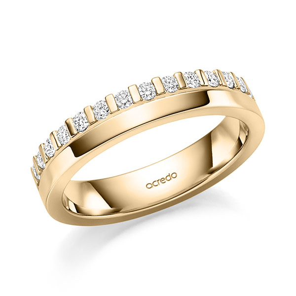 Trouwringen - Rosé goud - S-1437-3