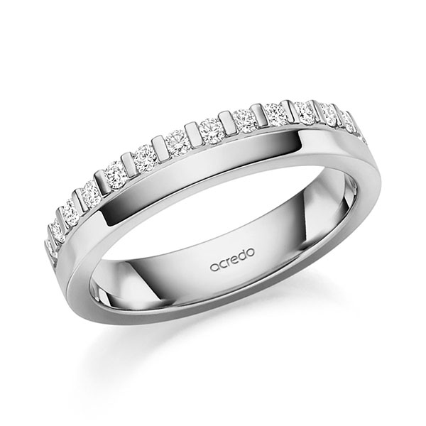 Trouwringen - Platina - S-1437-2