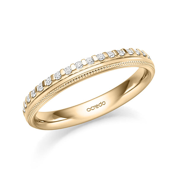Trouwringen - Rosé goud - S-1439-3