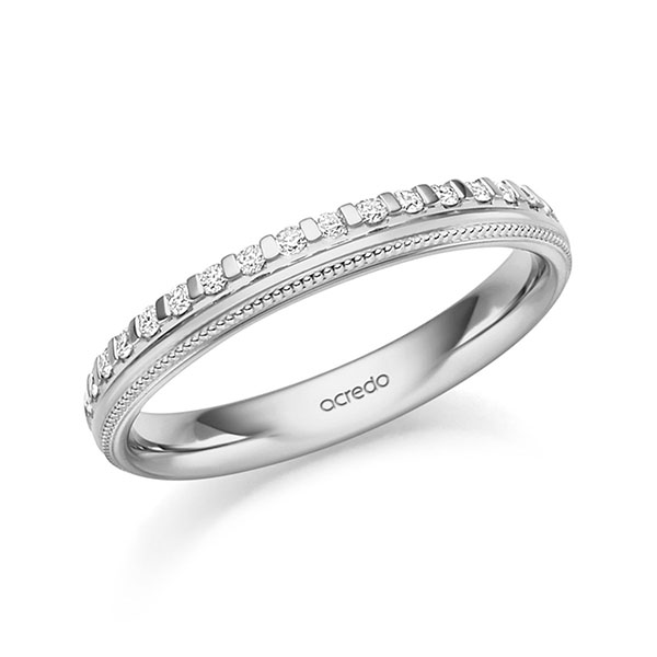 Trouwringen - Platina - S-1439-2