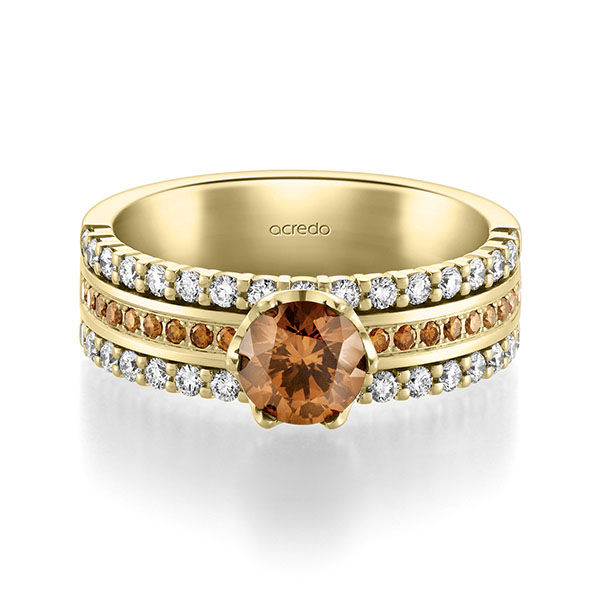 Verlovingsringen - Geel goud - A-2914-4
