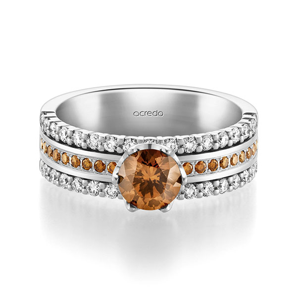 Verlovingsringen - Wit goud - A-2914-6