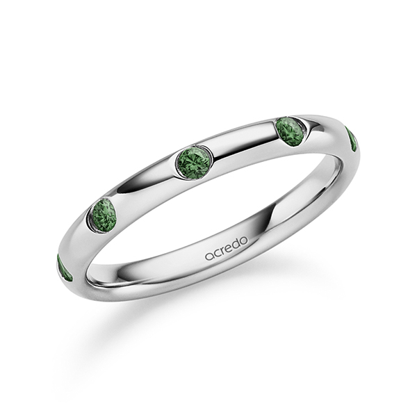 Memoireringen - Platina/Zilver - S-1456-2
