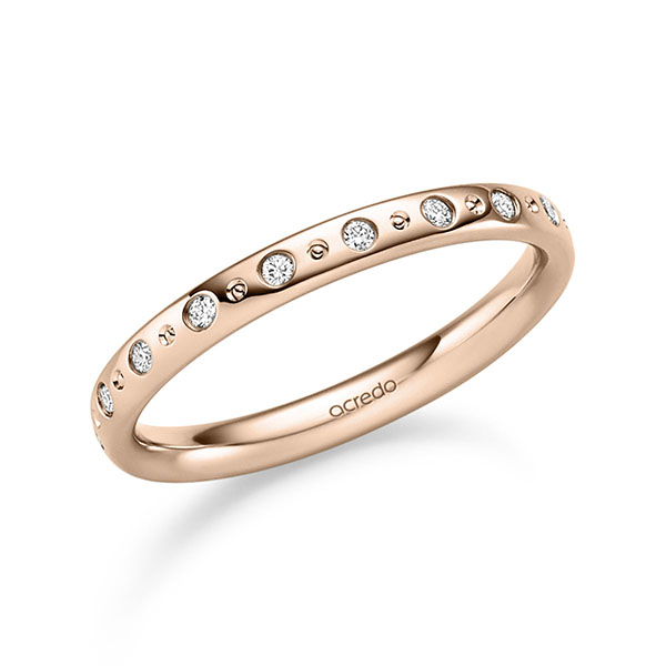 Memoireringen - Rood goud - S-1458-5