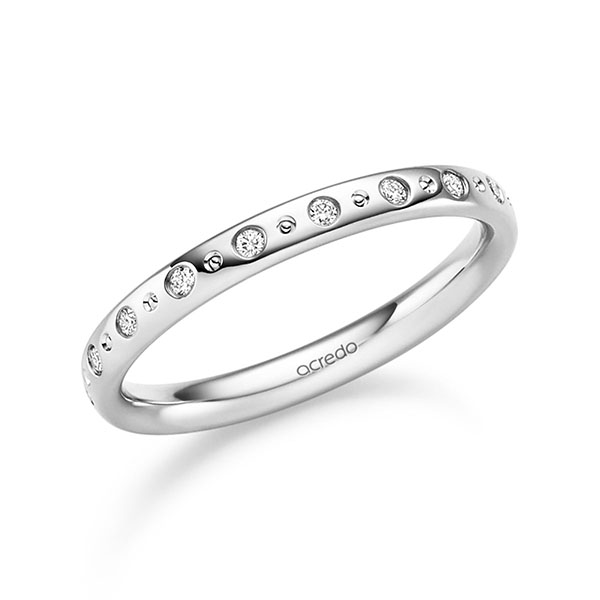 Memoireringen - Wit goud - S-1458-1