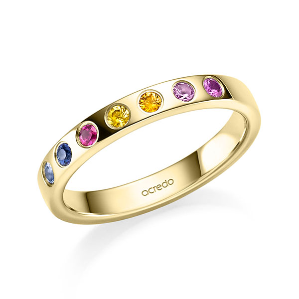 Memoireringen - Geel goud - A-2959-4
