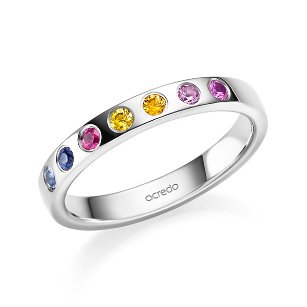 Memoireringen - Wit goud - A-2959-1
