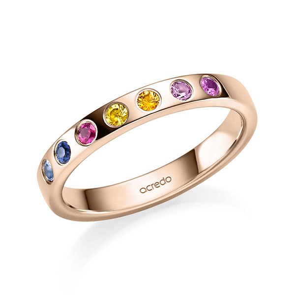 Memoireringen - Rood goud - A-2959-5