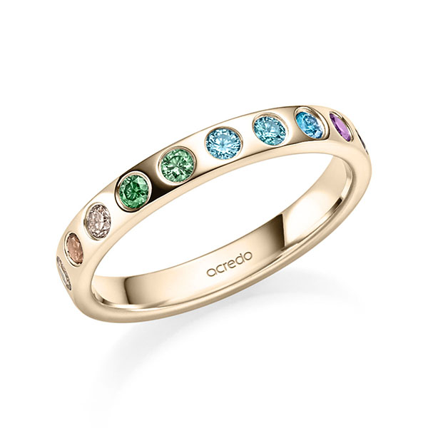 Memoireringen - Signature Goud - S-1396-6