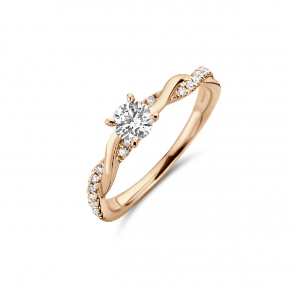 Ringen - Rosé goud - 402754